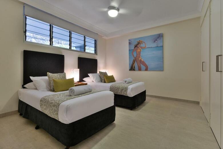 Fully Renovated Frangipani Beach Front Apartments