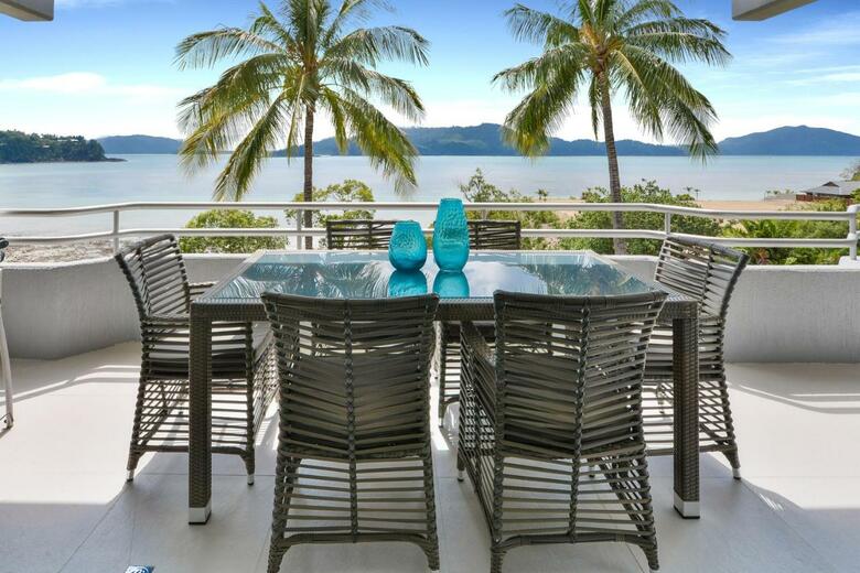 Fully Renovated Frangipani Beach Front Apartments