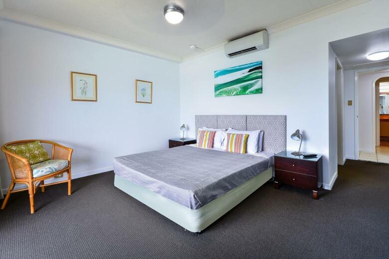 Fully Renovated Frangipani Beach Front Apartments