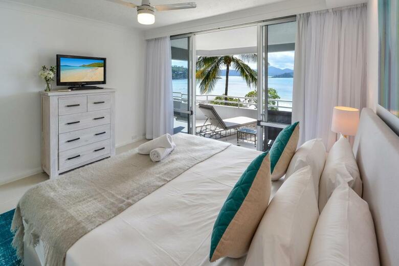 Fully Renovated Frangipani Beach Front Apartments