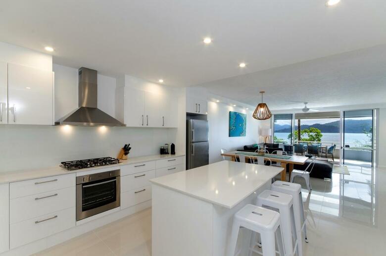 Fully Renovated Frangipani Beach Front Apartments