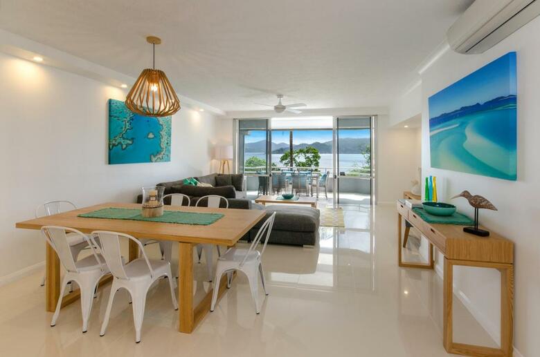 Fully Renovated Frangipani Beach Front Apartments