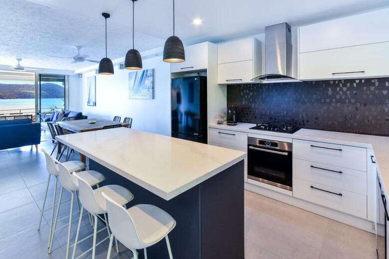 Fully Renovated Frangipani Beach Front Apartments