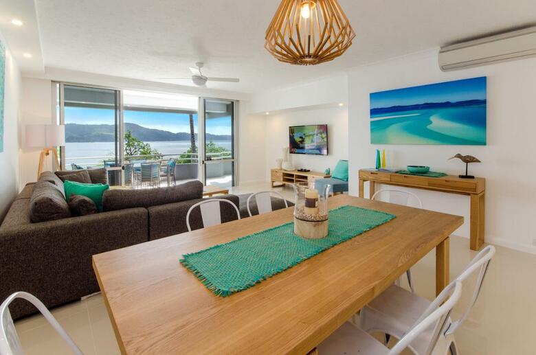 Fully Renovated Frangipani Beach Front Apartments
