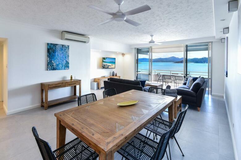 Fully Renovated Frangipani Beach Front Apartments