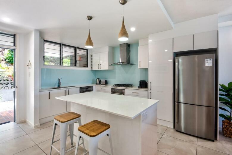 Fully Renovated Frangipani Beach Front Apartments