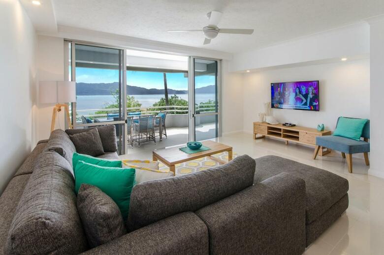 Fully Renovated Frangipani Beach Front Apartments