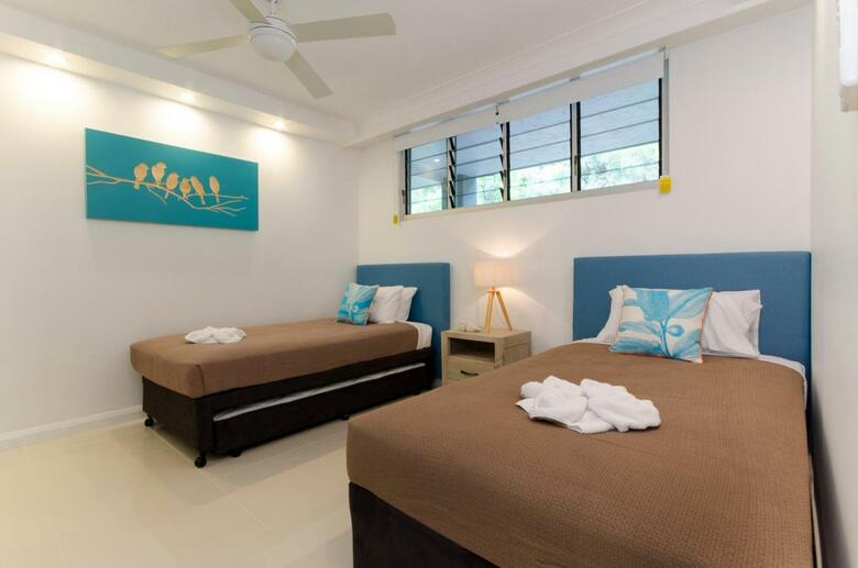 Fully Renovated Frangipani Beach Front Apartments