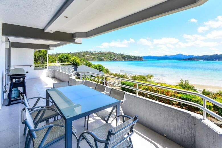 Fully Renovated Frangipani Beach Front Apartments
