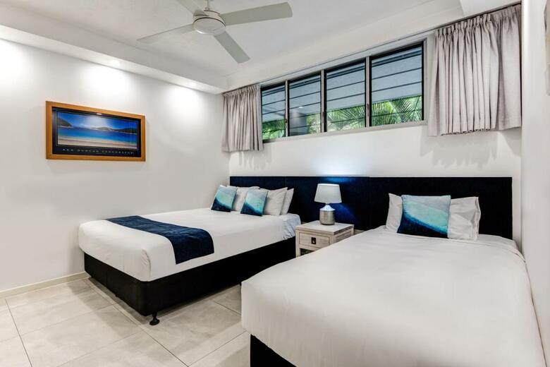 Fully Renovated Frangipani Beach Front Apartments