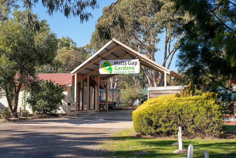 Halls Gap Gardens Caravan Park