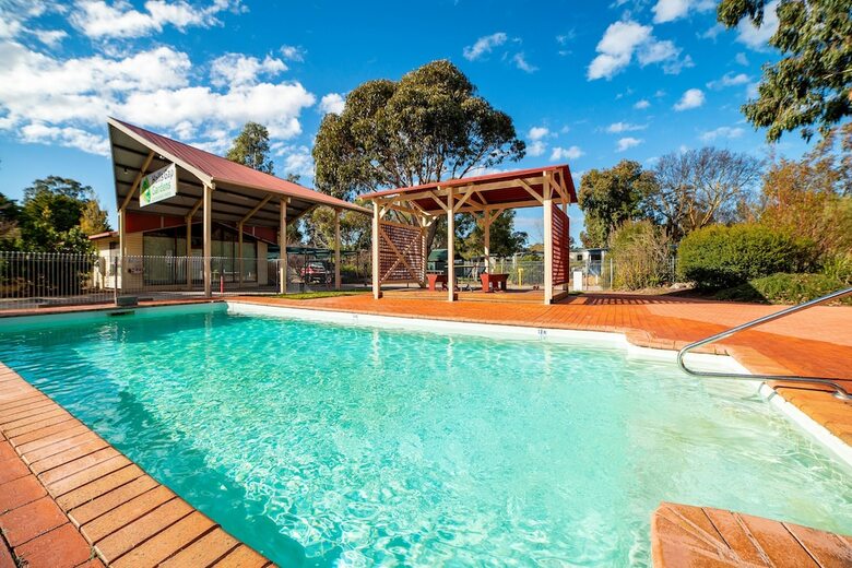 Halls Gap Gardens Caravan Park