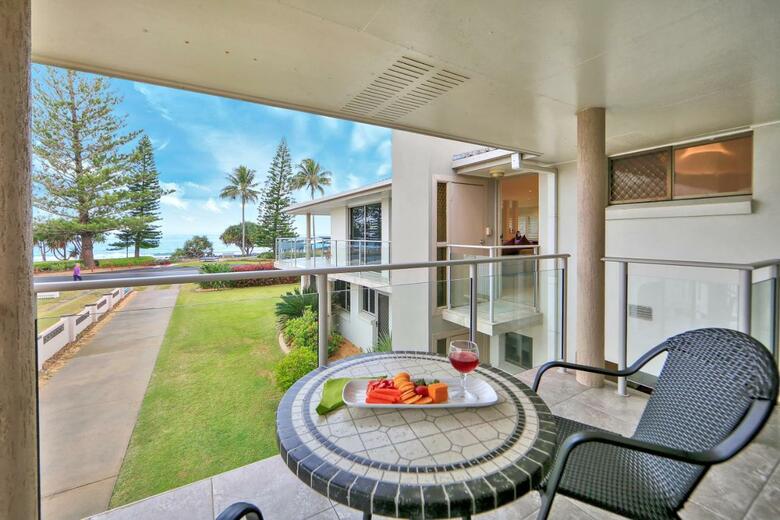 Nautilus Beachside Apartments