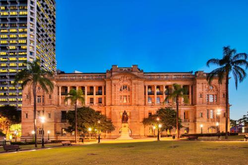 Hotel Treasury Brisbane