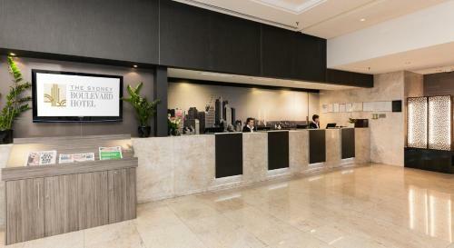 The Sydney Boulevard Hotel