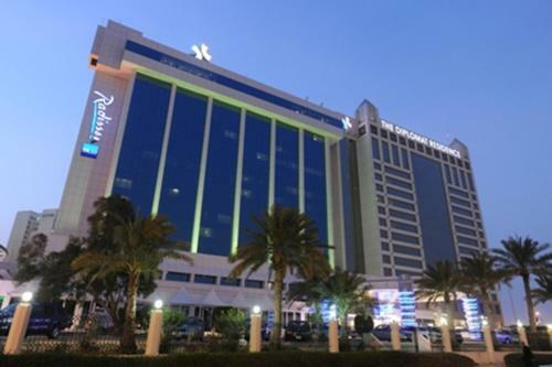 Apartamento The Diplomat Radisson Blu Residence