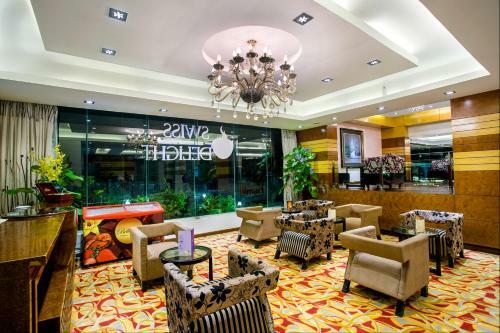 Hotel Bengal Blueberry