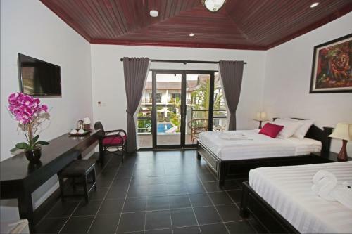The White Terrace Hotel