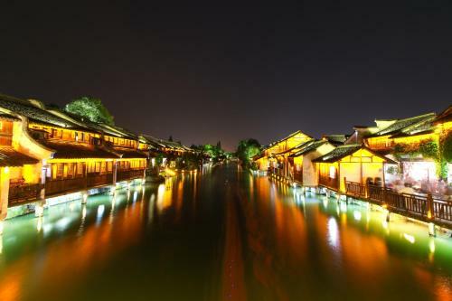 Posada Wuzhen Mozhutang Inn