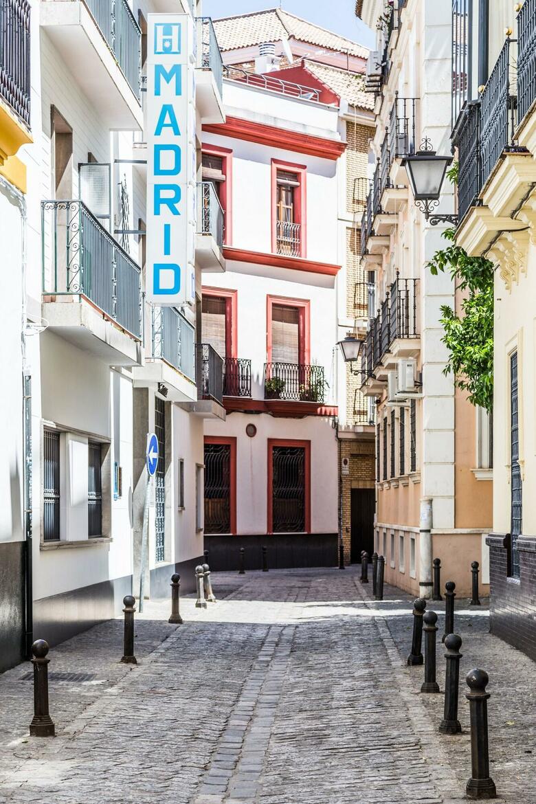Hotel Madrid Sevilla