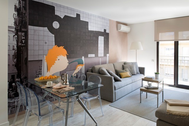 Apartamento Eric V�kel Bcn Suites