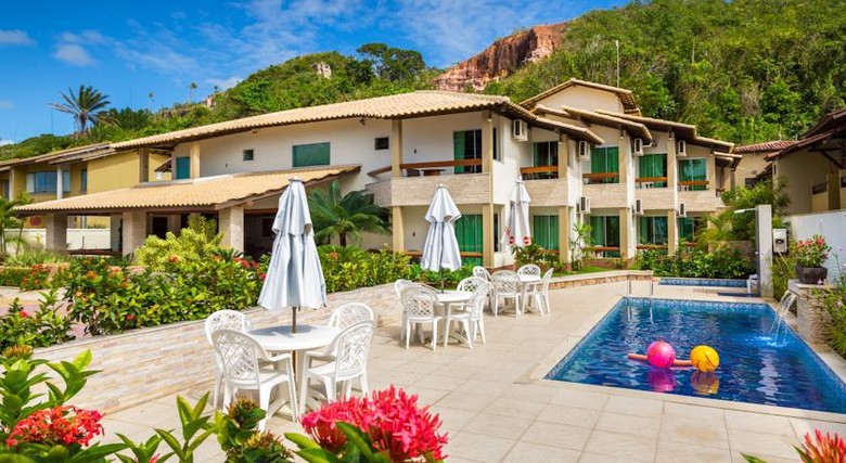 Posada Quinta Do Sol Lite Praia Hotel