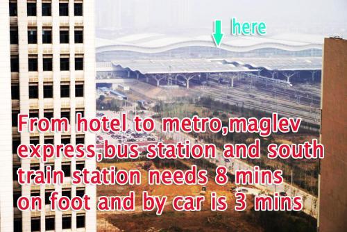 Jinyuan Hotel Changsha South Railway Station