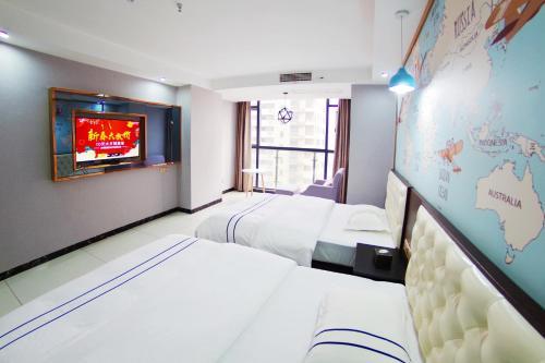 Jinyuan Hotel Changsha South Railway Station
