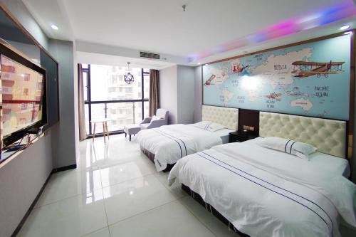 Jinyuan Hotel Changsha South Railway Station