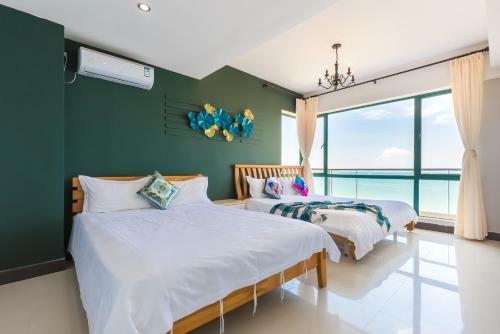 Sanya Xin Lan Holiday Apartment With Sea View
