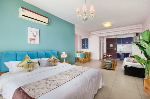 Sanya Xin Lan Holiday Apartment With Sea View