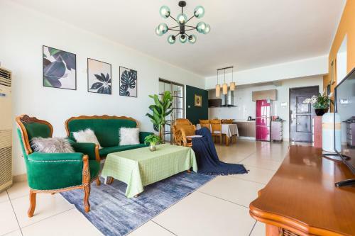 Sanya Xin Lan Holiday Apartment With Sea View