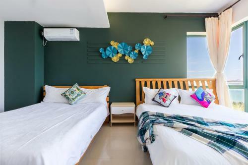 Sanya Xin Lan Holiday Apartment With Sea View