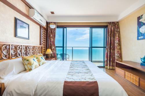 Sanya Xin Lan Holiday Apartment With Sea View