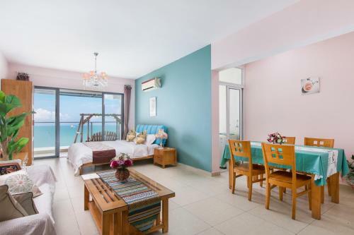 Sanya Xin Lan Holiday Apartment With Sea View