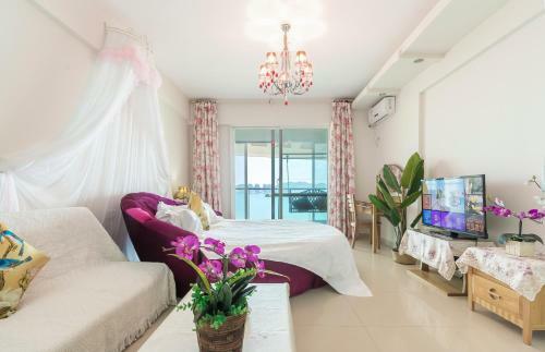 Sanya Xin Lan Holiday Apartment With Sea View