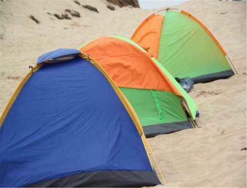 Dunhuang Desert International Camping Site