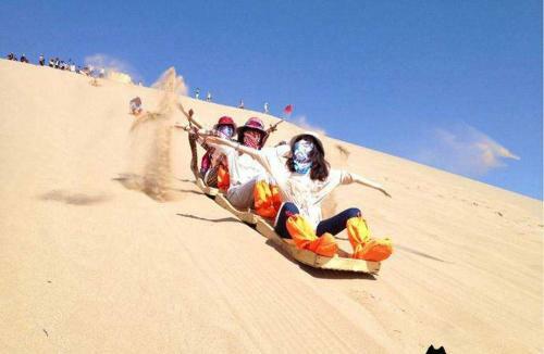 Dunhuang Desert International Camping Site