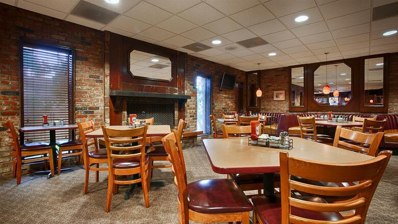 Hotel Best Western Carriage Inn