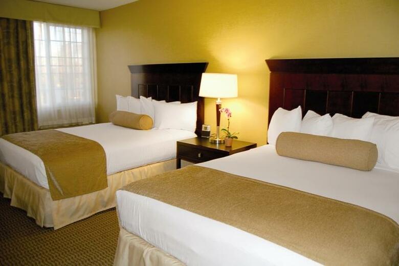 Hotel Best Western Carriage Inn