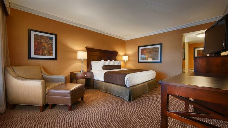 Hotel Best Western Carriage Inn
