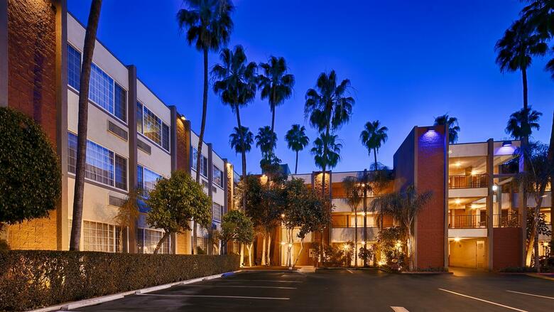 Hotel Best Western Carriage Inn