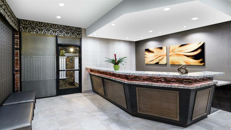 Hotel Best Western Carriage Inn
