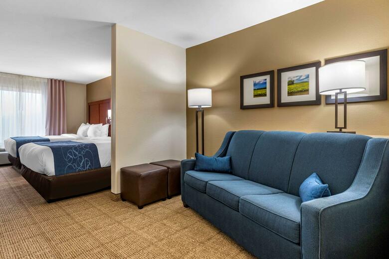 Hotel Comfort Suites At Eglin Air Force Base