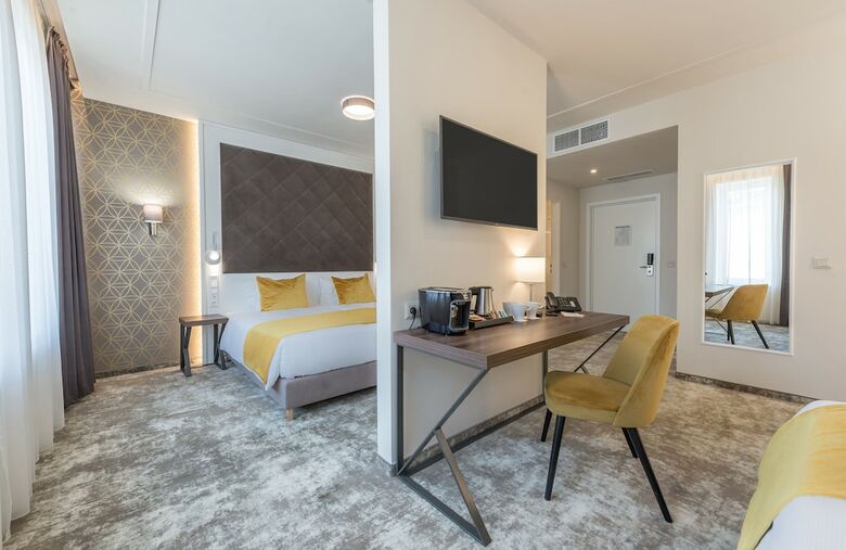 Leonardo Boutique Hotel Budapest M-square