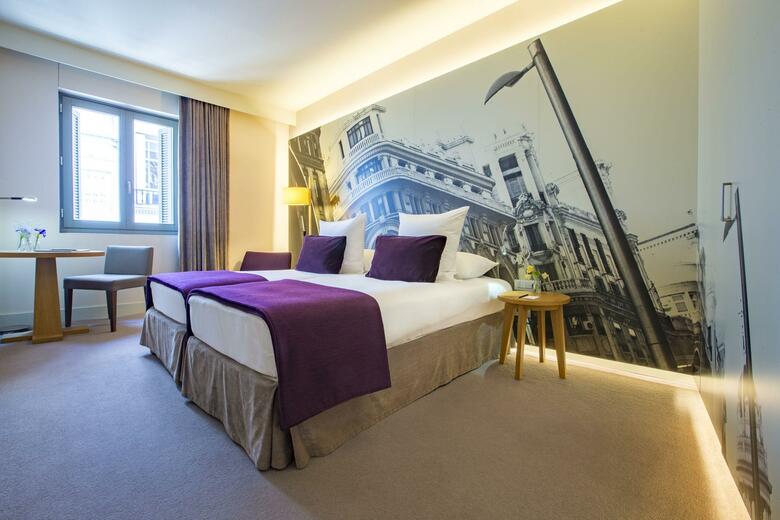 Hotel Radisson Blu Madrid Prado