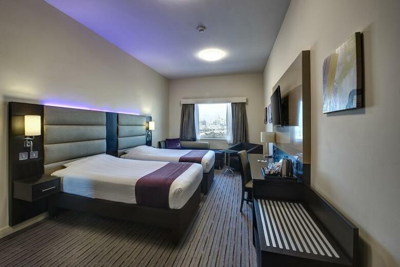 Hotel Premier Inn Dubai Ibn Battuta Mall