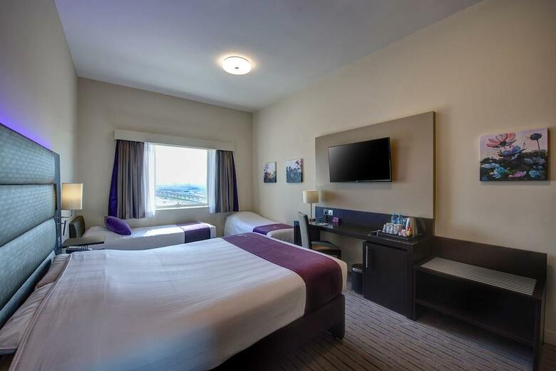 Hotel Premier Inn Dubai Ibn Battuta Mall