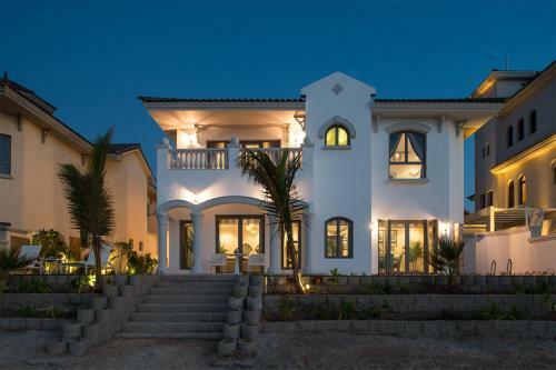 Villa Nasma Luxury Stays - Frond L, Palm Jumeirah