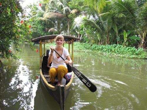 Antonys Eco Houseboat Hostel